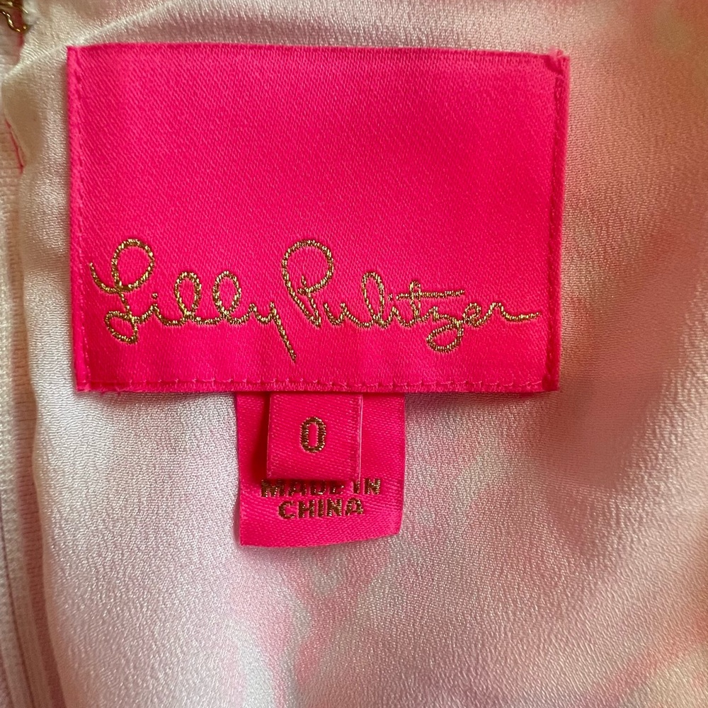 Pink Paisley Ruffle Dress - Picture 3 of 3